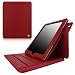 CaseCrown Ridge Standby Case (Red) for the new iPad & iPad 2 (Built-in magnet for sleep / wake feature)