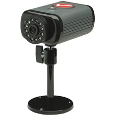 Intellinet NFC31-IR 1,3 Megapixel Nachtsicht Netzwerkkamera (MPEG4, Motion-JPEG, PoE, Audio)