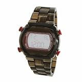 Adidas Unisex 43mm Brown and Pink Candy Digital Watch Adh6512