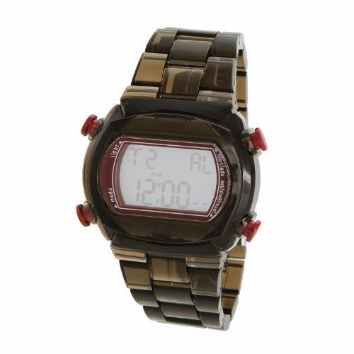 Adidas Unisex-Armbanduhr Candy Digital Plastik ADH6512