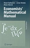 Economists Mathematical Manual