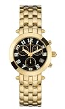 Klaus Kobec Itinerary Gold Chronograph TE4 Swiss Quartz Movement Gold Bracelet Watch with diamond crown
