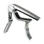 Tiger Trigger Capo de guitare (Chrome)