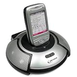 Brand New HTC T-Mobile MDA PDA Smartphone USB Cradle Desktop Charger with Speaker