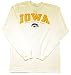 Apparel : Iowa Hawkeyes JanSport Iowa White Long Sleeve