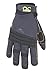 CLC Custom Leathercraft 145XL Tradesman Glove, Black/Grey X-Large