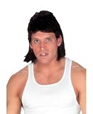 Mullet Brown Wig