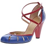 escarpin blanc a talon Ellips Anouck Escarpins femm