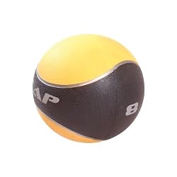 Cap Barbell Medicine Ball (Black, 2lb )