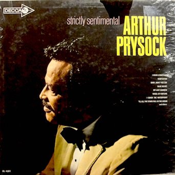 Arthur Prysock - strictly sentimental - Zortam Music