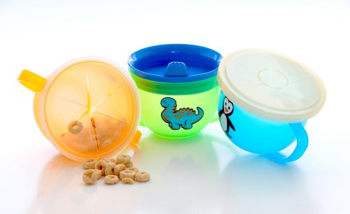 For Moms:Made For Mom Snack Trap Lid Accessory Pack, 3 Piece Images