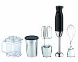 Dualit 88825 Hand Blender Gift Set in Black