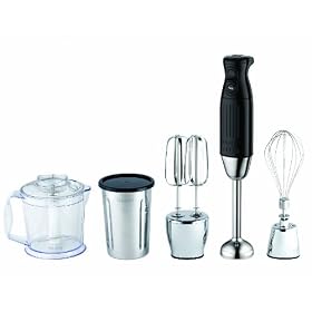 Dualit 88825 Hand Blender Gift Set in Black