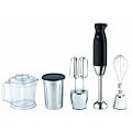 Dualit 88825 Hand Blender Gift Set in Black