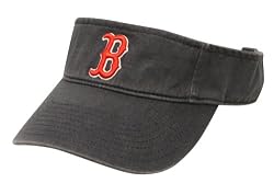 Boston Red Sox Adjustable Visor (Navy Blue)Navy Blue