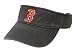 Boston Red Sox Adjustable Visor (Navy Blue)Navy Blue