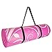 Fit Spirit Extra Thick Yoga Mat Swirl Purple ½