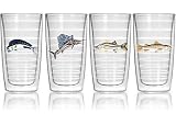 Tervis 16oz. Gamefish Tumbler Set CLEAR