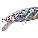 20 Pcs Holographic Fishing Hard Jerkbaits with Weight Transfer System