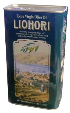 Liohori Greek Extra Virgin Olive Oil (Crete) 3 L by Liohori