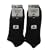 Mens plain trainer liner socks (Pack of 6)