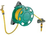 Hozelock Wall Mounted Compact Reel with 15m Hose