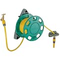 Hozelock 2422D0000 Wandschlauchtrommel mit 15 Meter Schlauch