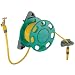 Hozelock 2422D0000 Wandschlauchtrommel mit 15 Meter Schlauch