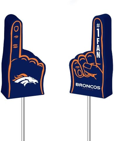 NFL Denver Broncos Foam Finger Antenna Topper