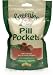 Pet Supplies : Pill Pockets LARGE 7.6 oz (30 Beef pockets) 4 pck