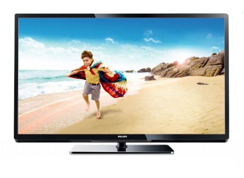 Philips 42PFL3507H/12 107 cm (42 Zoll) LED-Backlight-Fernseher, Energieeffizienzklasse A (Full-HD, 100Hz PMR, DVB-T/C, CI+, WiFi ready, Smart TV (Youtube und DLNA)) schwarz