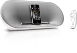 from Philips PHILIPS DS8500/05 Fidelio Docking Speaker for iPhone/iPod - White (Model DS8500/05)