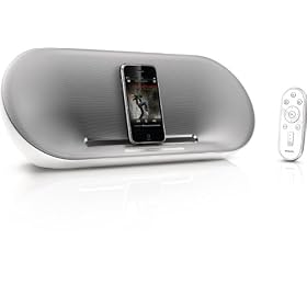 PHILIPS DS8500/05 Fidelio Docking Speaker for iPhone/iPod - White
