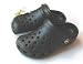 Childrens Black Clog Sandals - Similar to Crocs - Size 1 - 2