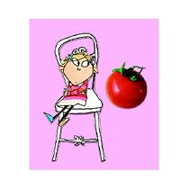 Charlie and Lola - Tomato Design Gift Tags