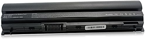 ADDWR New Battery for Dell Latitude E6120 E6220 E6230 E6320 E6330, fits FRR0G RFJMW K4CP5 7FF1R 312-1241 312-1242 RXJR6 TPHRG UJ499 CPXG0 V7M6R WJ383 [Li-ion 11.1V 4400mAh]
