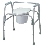 Bedside Commode - 3 in 1 - Bariatric 650 Pound Capacity