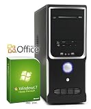 Produkt-Bild: PC - CSL Speed H4550 (Core i5) - Multimedia QuadCore! PC-System mit Intel Core i5-2500 4x 3300 MHz, 2000GB SATA, 16384MB DDR3, GeForce GTX 550 Ti 4096 MB, DVD-RW, CardReader, 5.1 Sound, GigLAN, USB 3.0, Windows 7 Home Premium, Office 2010 preloaded