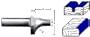 Whiteside - WS2062 - 9/16" Plunge Roundover w/ Plunge Point