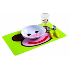 Luminarc - 4036102 - Enfant Adventure Set - Service 5 Pi�ces - Monkey