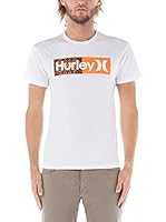 Nike Hurley Camiseta Manga Corta Halfer Art (Blanco)