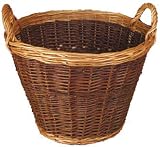 CHOICEFORBASKETS TWO TONE LOG BASKET