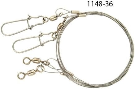 GIBBS-DELTA TACKLE Dodger/Flasher Leader, 36-Inch