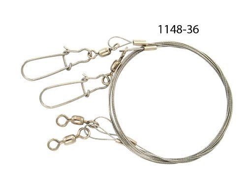 GIBBS-DELTA TACKLE Dodger/Flasher Leader, 36-Inch