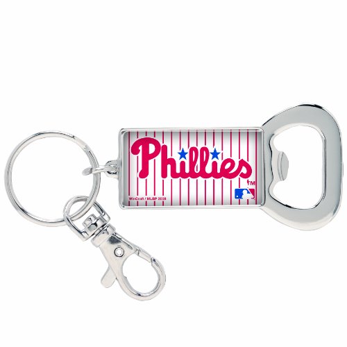 MLB Philadelphia Phillies Bottle Opener Key Ring