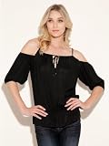 GUESS Katie Cold-Shoulder Top