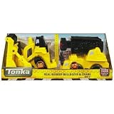 Tonka Real Rugged Bulldozer & Crane