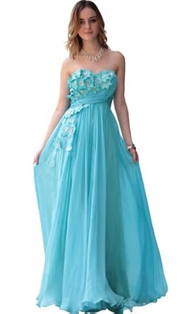 Clothing Stores Online : Kingmalls Womans Sexy Floor Length Strapless Backless Prom Dresses Reviews