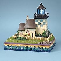 Jim Shore Bristol Ferry Lighthouse Figurine