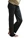 Women's Eco-Heather Long Pant aa1987, Small, Eco-Black